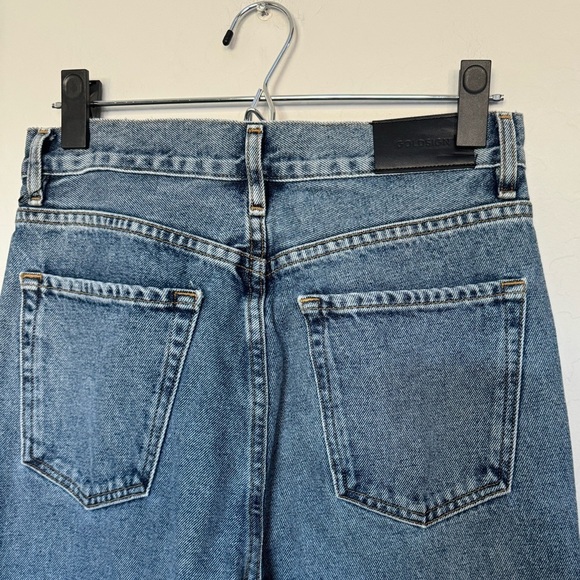 GOLDSIGN MARTIN PINTUCK Jeans in ASSLER size 25 - Picture 8 of 13